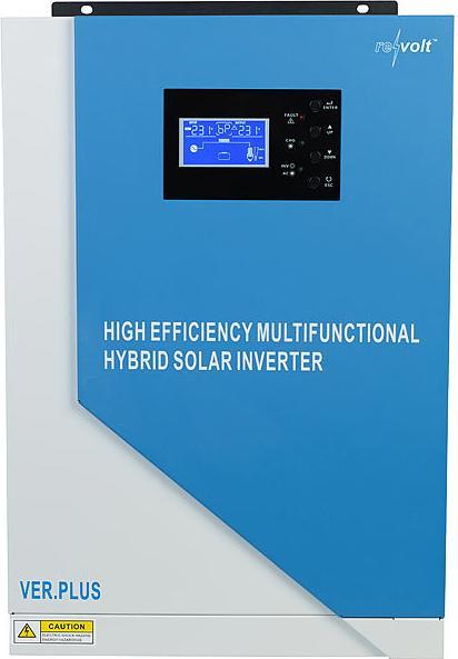 Actual product image Revolt Solar Hybrid Inverter