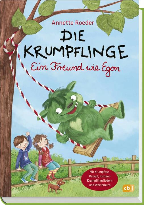 Produktbild Die Krumpflinge - Ein Freund wie Egon (Annette Roeder, Barbara Korthues, Deutsch)