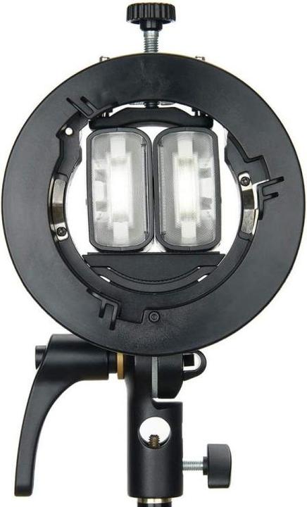 Produktbild Godox S2 type Bracket Bowens + Softbox 80x80cm (Softbox)