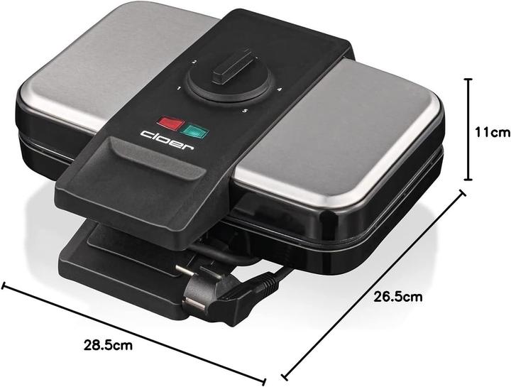 Immagine prodotto Cloer Brüsseler Waffeleisen 1459