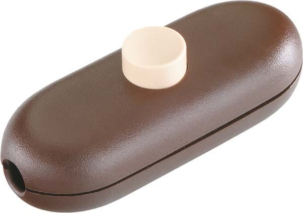 Image du produit Bachmann 924.026 Interrupteur électrique Pushbutton switch 1P Beige