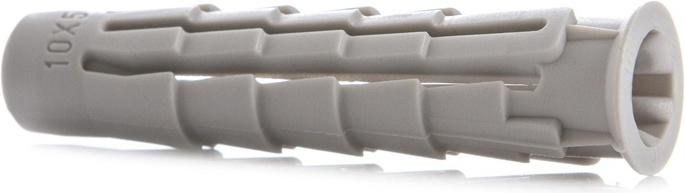 Haushalt NYLON PLUG UNIVERS 10X50 T6 6PCS (Grey, 6x)