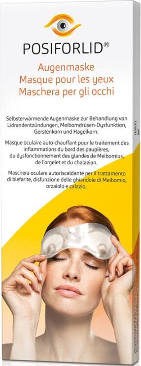 Image du produit Ursapharm POSIFORLID Augenmaske (Gel pour le soin des yeux, 336 ml)