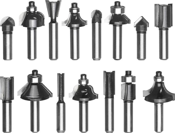 Einhell Set di frese