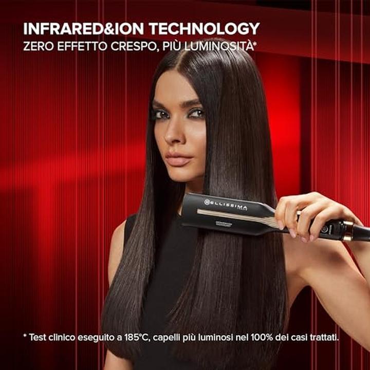 Immagine prodotto Piastra per capelli XXL a infrarossi - 11873 (Piastra per capelli)