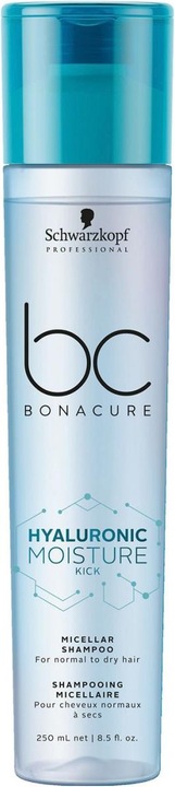 Produktbild Schwarzkopf BC Hyaluronic Moisture Kick - Micellar Shampoo (100 ml, Flüssiges Shampoo)