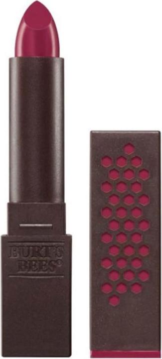 Burt's Bees Lipstick Wine Wave (Pink, Bordeaux)