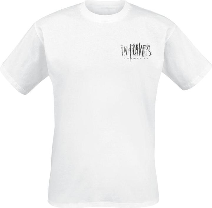 Produktbild In Flames Foregone Distressed Logo (M)