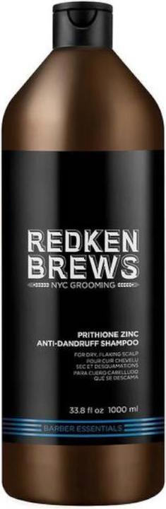 Produktbild Redken Brew Anti-Dandruff Shampoo - (1000 ml, Flüssiges Shampoo)
