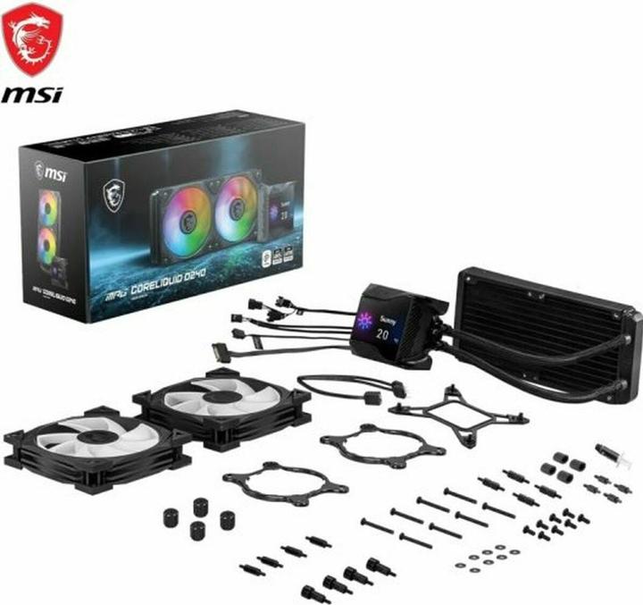 Produktbild MSI MPG CORELIQUID D240 Cooler