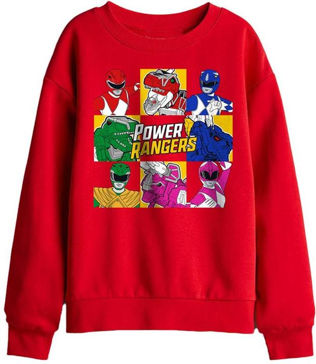 Produktbild Power Rangers Sweatshirt (128)