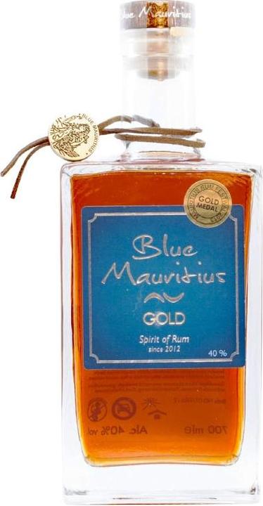 Immagine prodotto Blue Mauritius Rum d'oro (1 x 70 cl)