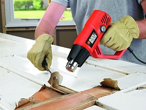 Actual product image Black & Decker Juodas + DECKER HEAT UN 2000W CASE KX2001K