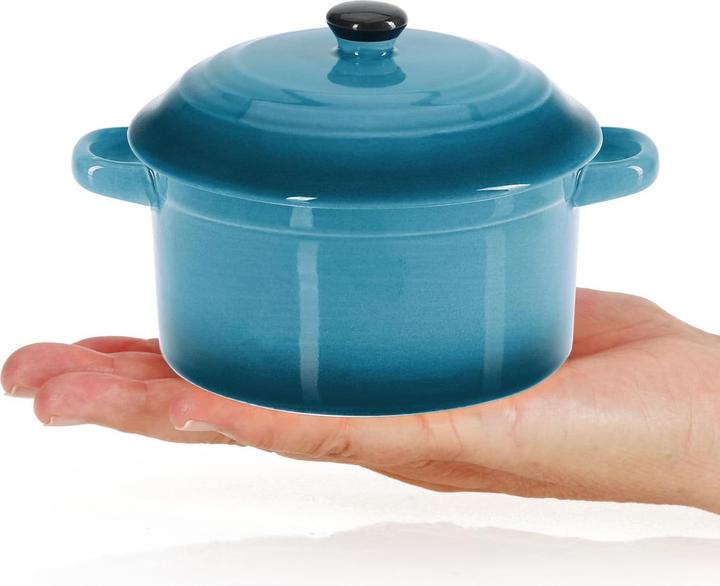 Produktbild Com-four 4-teiliges Auflaufformen-Set mit Deckel