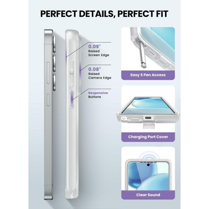 Actual product image Supcase Cosmo Mag Magsafe Galaxy S26 Ultra Frost Klar (Samsung Galaxy S26 Ultra)