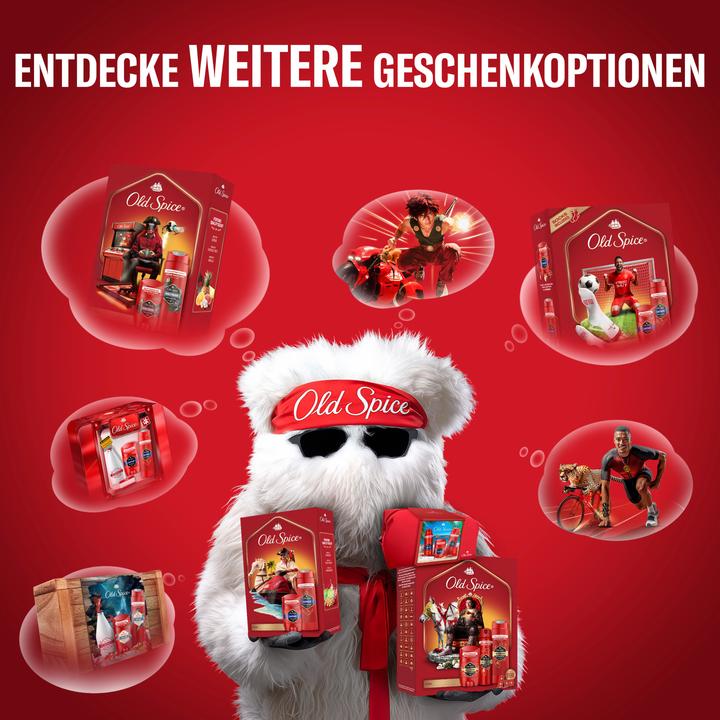 Productafbeelding Old Spice Blikken Doos