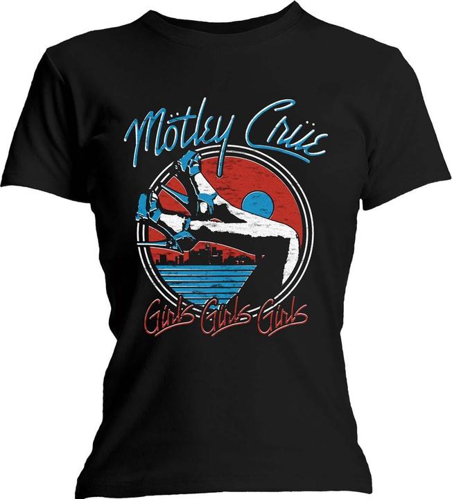 Produktbild Motley Crue Heels TShirt (XXL)