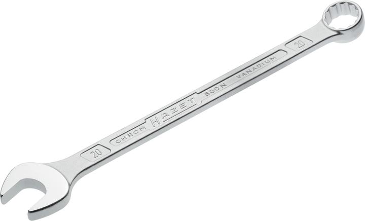 Image du produit HAZET Clé mixte 600N-20 ∙ Profil Traction à 12 pans extérieurs ∙ 20 mm (20 mm)