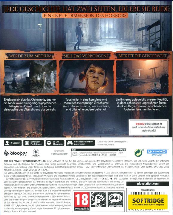 Actual product image Plaion The Medium (PS5, DE)