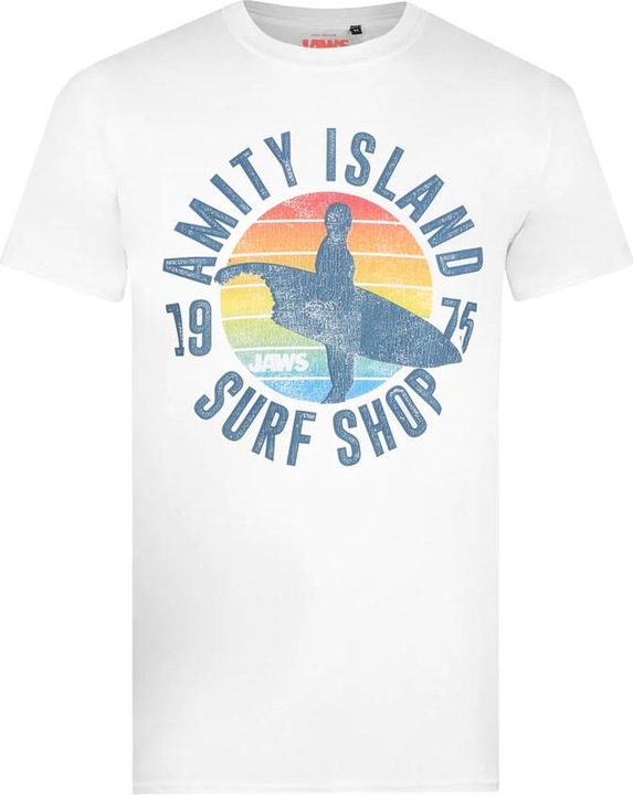 Immagine prodotto JAWS Tshirt Amity Surf Shop (XXL)