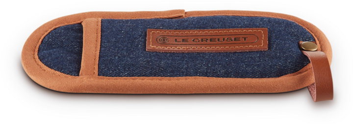 Immagine prodotto Le Creuset Coprimaniglia in denim (100 % cotone)