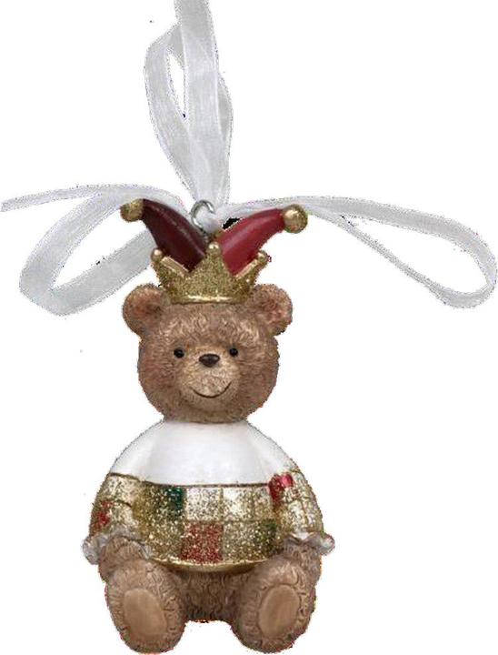 Immagine prodotto DKD Home Decor Weihnachtsschmuck Harz tiere (4,5 x 4 x 7 cm) (6 Stück) (6x)