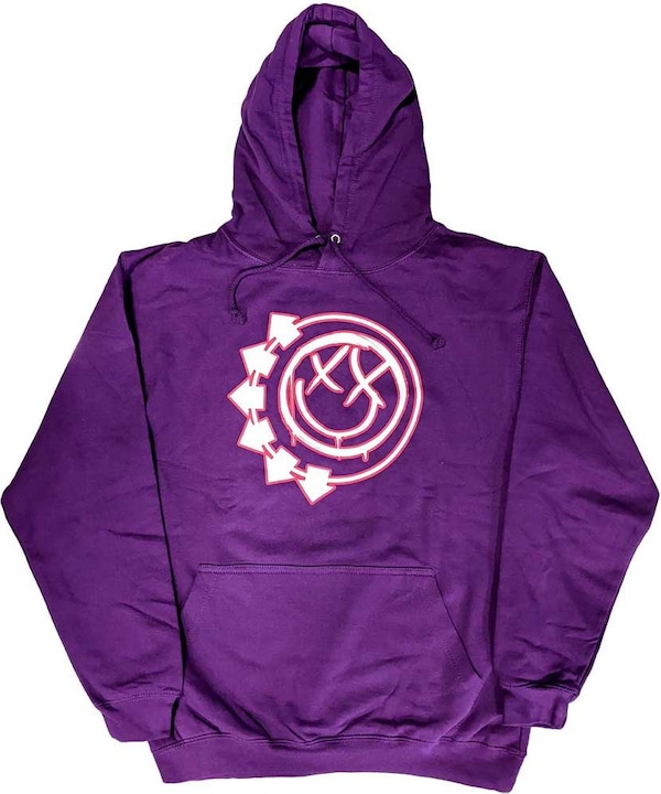 Blink 182 Six Arrow Smile (Hoodie)