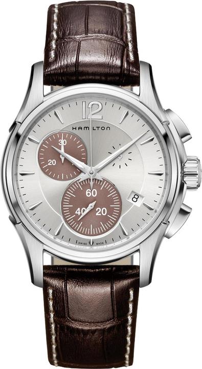 Hamilton Jazzmaster Chrono Quartz (Horloge analogique, 42 mm)