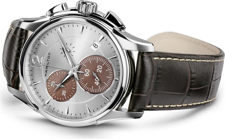 Image du produit Hamilton Jazzmaster Chrono Quartz (Horloge analogique, 42 mm)