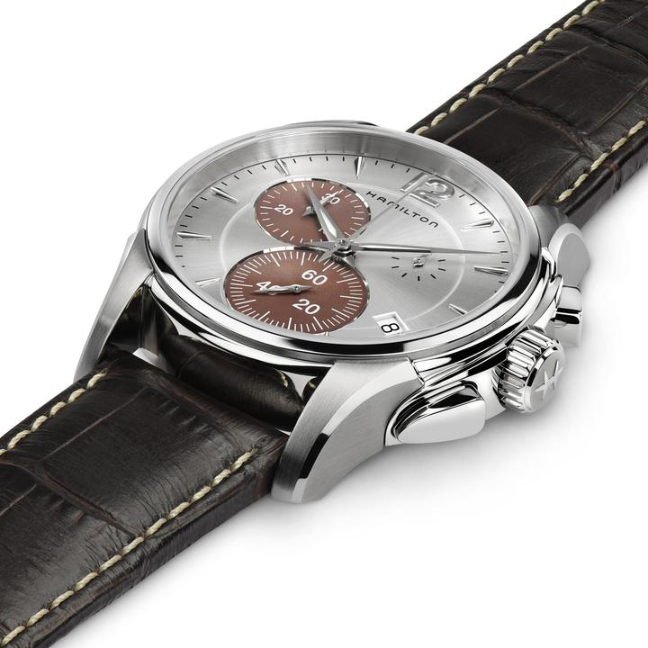 Image du produit Hamilton Jazzmaster Chrono Quartz (Horloge analogique, 42 mm)