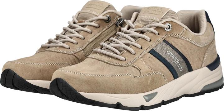 Image du produit Camel Active Sneaker pig nubuk TAUPE/BLAU (42)