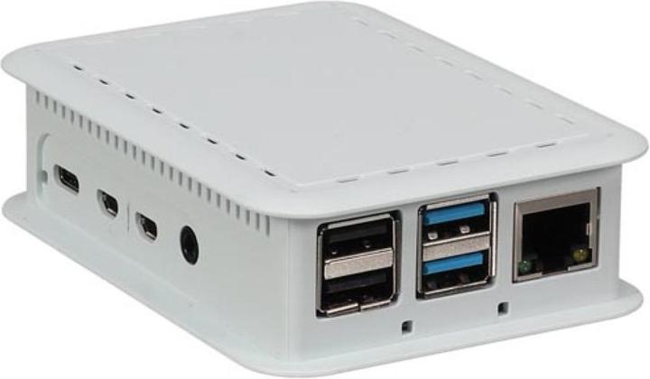 Actual product image Teko Housing For Raspberry Pi 4 - White