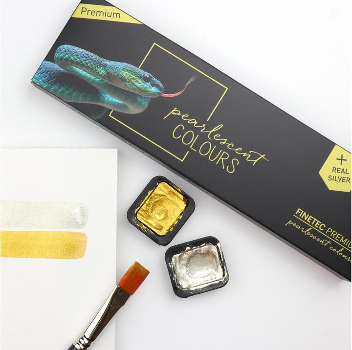 Image du produit Finetec Perlglanzfarben