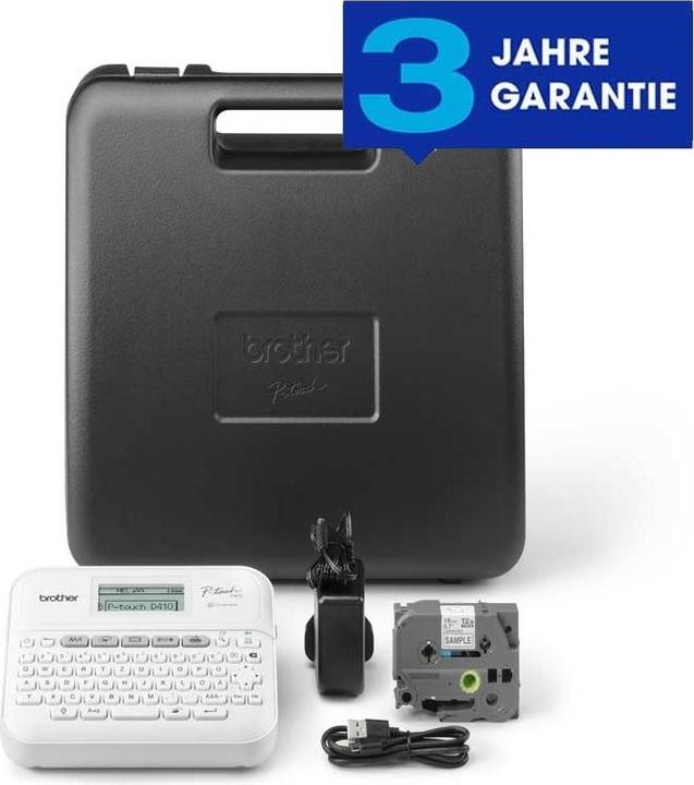 Actual product image Brother PT-D410VP