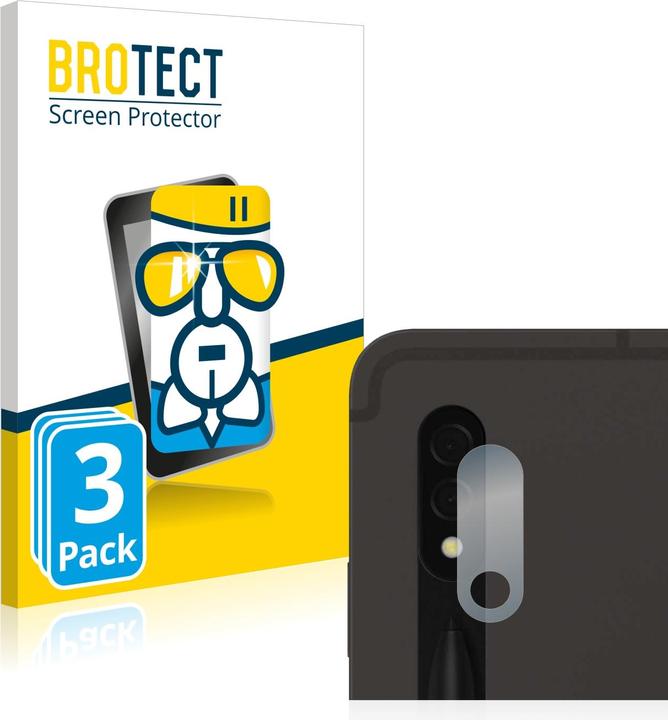 Produktbild BROTECT AirGlass Panzerglasfolie (3 Stk., Samsung Galaxy Tab S8)