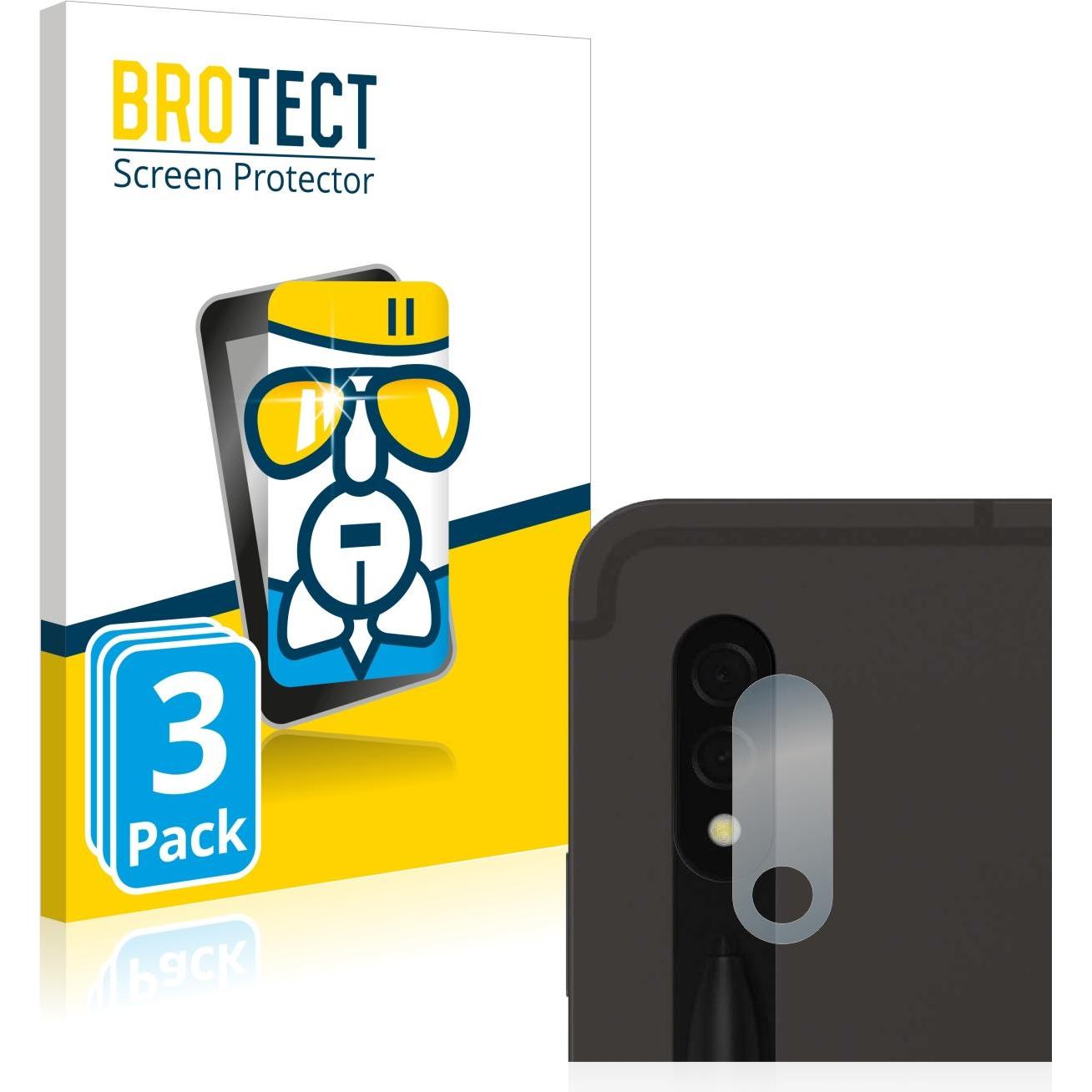 BROTECT AirGlass Panzerglasfolie (3 Stück, Galaxy Tab S8), Tablet Schutzfolie