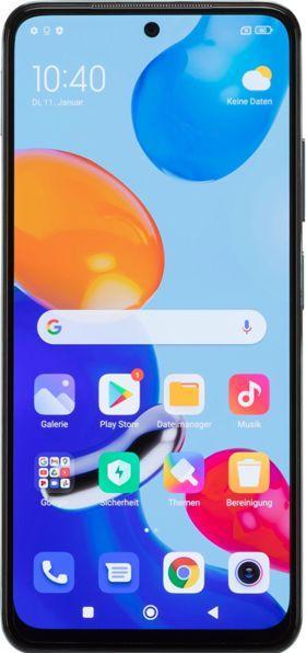 Produktbild Xiaomi Redmi Note 11 (128 GB, Star Blue, 6.43", Dual SIM + SD, 4G)