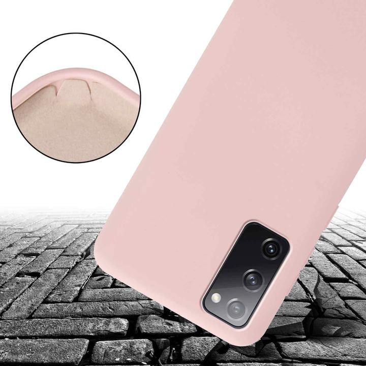 Actual product image Cadorabo TPU Cover Mobile Phone Chain Liquid
