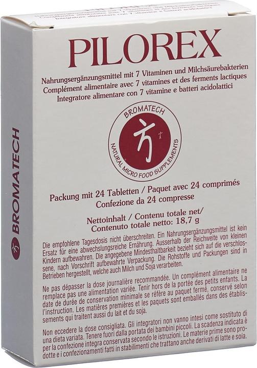 Actual product image Bromatech Tabs (24 Piece, Pills, 33 g)