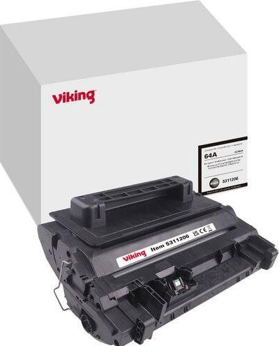 Image du produit Viking Cartouche de toner Compatible HP 64A CC364A Noir (CF)
