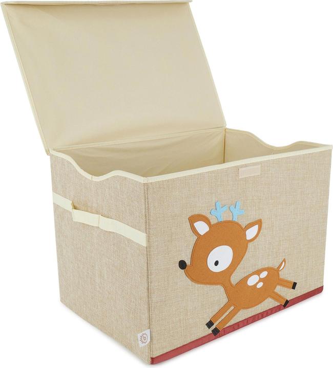 Produktbild Bieco Spielzeugbox Reh 36 x 36 x 51 cm