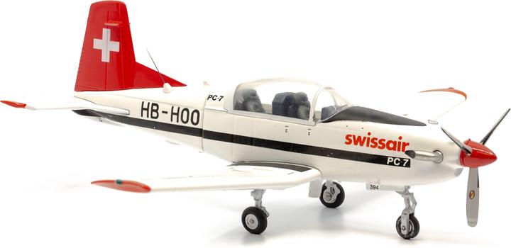 Ace Pilatus PC-7 Swissair HB-HOO