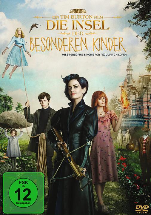 Image du produit L'île des enfants particuliers (Blu-ray, 2016, Allemand, Anglais)