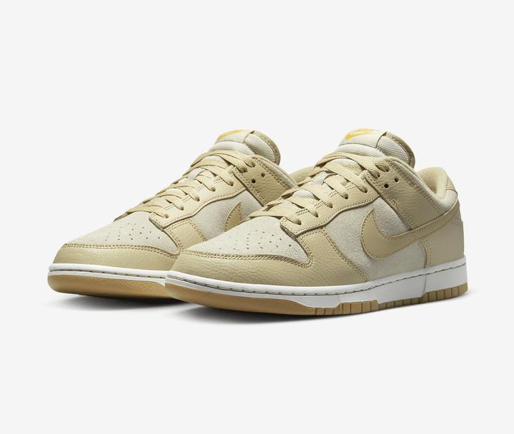 Image du produit Nike Dunk Low Khaki Suede Gum (44.5)