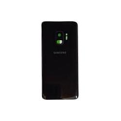 Samsung G960 S9 Back Cover Black, Weiteres Smartphone Zubehör, Schwarz