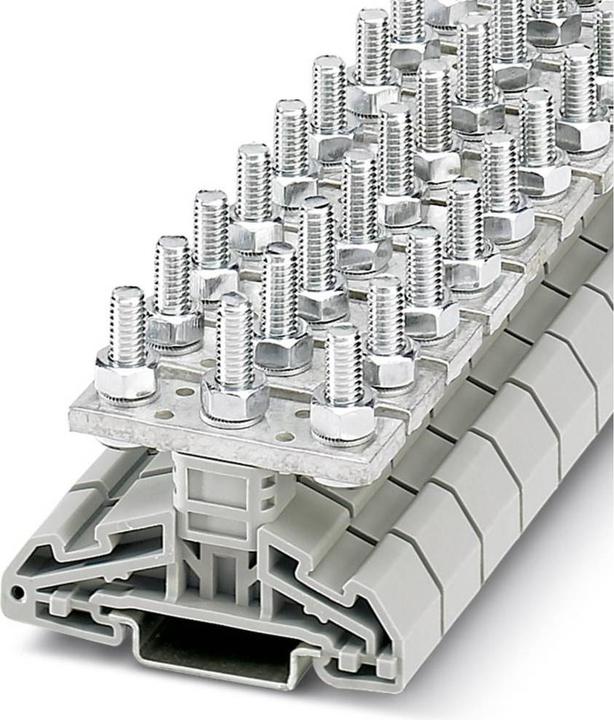 Produktbild Phoenix Contact Hochstrom-Verbinder HV M6/2 Grau 25 St.