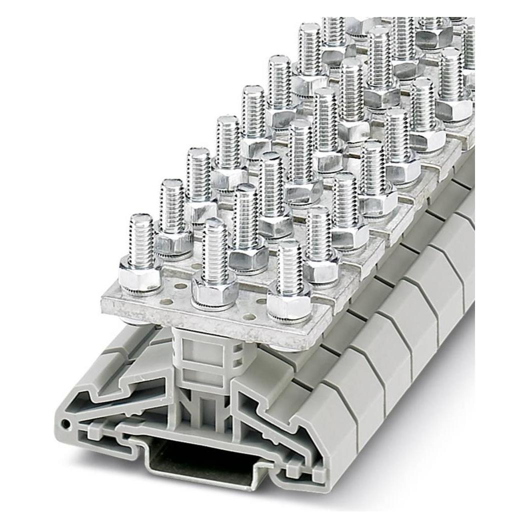 Phoenix Contact Hochstrom-Verbinder HV M6/2 Grau 25 St., Elektronikkabel + Stecker, Grau