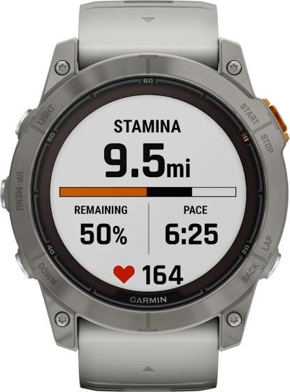Produktbild Garmin Fenix 7X Pro Sapphire Solar Edition (51 mm)