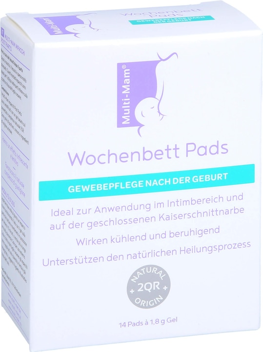 Produktbild Multi-Mam Wochenbett Pads (Intimwaschlotion)