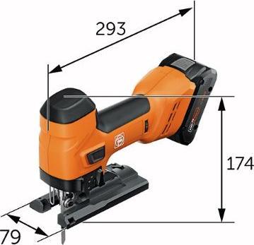 Produktbild Fein Akku-Stichsäge